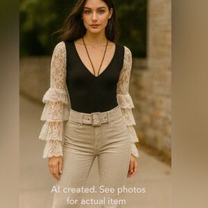 BONGO Y2K Grey Corduroy Flare Pants Belted XS 33” Inseam